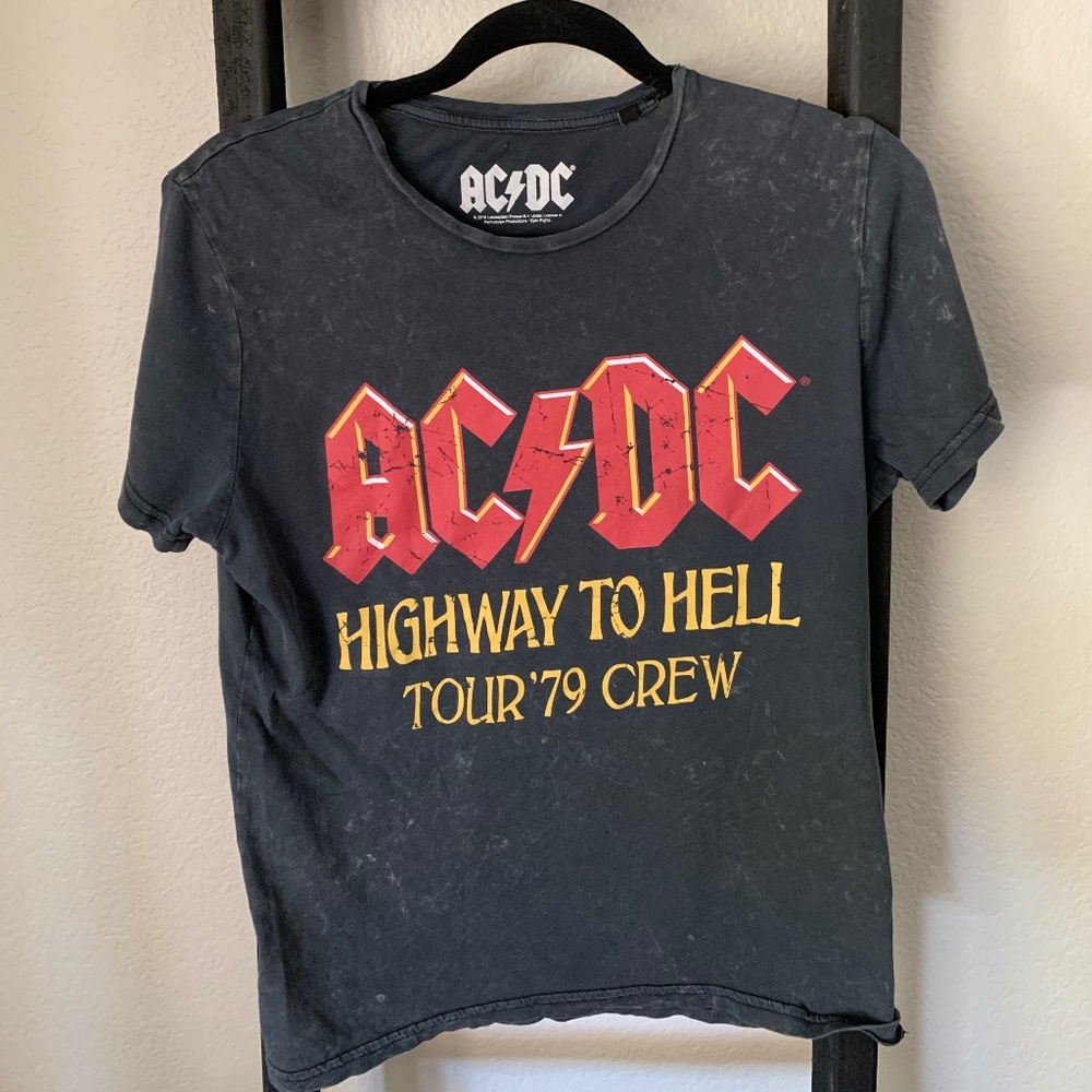 AC/DC Graphic Tee